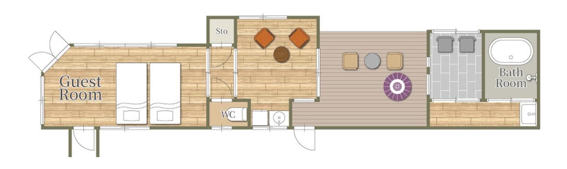 Kikusui Guest house *